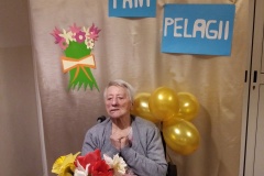 90-te urodziny Pani Pelagii 4.05.2022