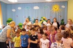 Dzień dziecka w przedszkolu 2.06.2022