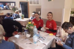 Dzień seniora z przedszkolakami z Poręby Wielkiej
