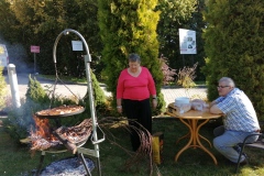 Gril w ogrodzie 5.10.2021