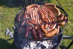Grillowanie w ogrodzie 13.10.2022