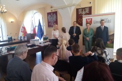 Konkurs - Stroik ekologiczny w Limanowej - Starostwo 14.04.2022