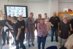 Spotkanie integracyjne w Środowiskowym Domu w Mszanie Dolnej 8.11.2022