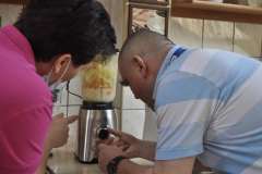 Zajęcia kulinarne - soki 22.03.2021