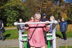 Zajęcia w Parku Miejskim 10.10.2022